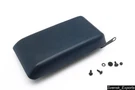 Toyota Celica 82-85 Blue Oem Center Console Pad Cover Lid Latch. Fixed Price $95.00.