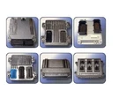 Engine Ecm Electronic Control Module 1.6L Fits 14-18 Versa 124761. Fixed Price $50.00.