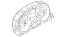 Genuine Volkswagen Instrument Cluster 3C8-920-981-BX. Fixed Price $777.91.
