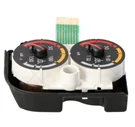 Vdo A2C95549400 Dual Air Pressure Gauge Module, Red/yellow Indicator 0-160 Psi. Fixed Price $64.18.