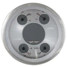 Classic Instruments All American Series Quad Gauge 4 5/8" Hot Rod Street. Fixed Price $360.95.