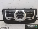 Oem 2009 Nissan Murano 3.5L Infotainment Display Information Screen Controls. Fixed Price $39.99.
