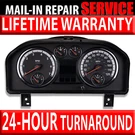 09-12 Dodge Ram 1500 2500 3500 Instrument Gauge Cluster Display Repair Service. Fixed Price $179.99.