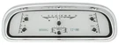Dakota Digital 1960-63 Ford Falcon Analog Gauge Kit Silver White VHX-60F-FAL-S-W. Fixed Price $945.25.
