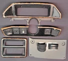 1987-1991 Ford F150 F250 Bronco Xlt Lariat Dash Trim Bezels. Fixed Price $165.00.