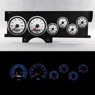 New Vintage Usa 72020-03 70-72 Malibu Dash Perf. Ii Gauges, White. Fixed Price $912.99.