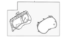 Genuine Nissan Instrument Cluster 24810-6EM0B. Fixed Price $790.54.