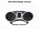 68249000AB 2015 2016 Dodge Journey Mph Speedometer Instrument Gauge Cluster Oem. Fixed Price $69.00.