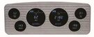 Dakota Digital Chevrolet Six Dash Gauges VFD3-36C Ls. Fixed Price $821.75.
