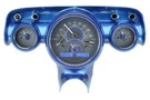 Dakota Digital 1957 Chevrolet Carbon Fiber/blue Led Gauge Kit VHX-57C-C-B. Fixed Price $945.25.