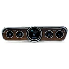 Dakota Digital VFD3 Instrument Gauge System With Woodgrain Bezel Must.... Fixed Price $736.25.