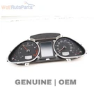 2013-2015 Audi Q7 Instrument Cluster / Speedometer (180 Mph) 4L0920985S. Fixed Price $58.49.