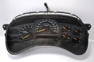 03-06 Chevy Avalanche Tahoe Yukon Silverado Sierra Speedometer Cluster. Fixed Price $139.99.