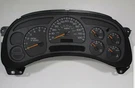 2003-2004 Chevy Silverado Replacement Instrument Gauge Cluster. Fixed Price $187.00.