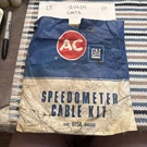 Vintage Nos Ac 615 Speedometer Inner Cable Repair Kit 846890. Fixed Price $18.00.