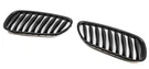 2003-2008 Bmw Z4 (E85) Left & Right Upper Hood Grille Vent Set (black / Chrome). Fixed Price $119.99.