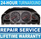 02+ Volvo Instrument Gauge Cluster Dim Full S60 S80 V70 XC70 Repair Service. Fixed Price $179.99.