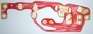 Mercury Cyclone 1968 Instrument Cluster Printed Circuit. Fixed Price $169.00.