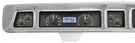 1966 Impala / Caprice Vhx Gauge System With Black Alloy Face And White. Fixed Price $945.99.