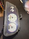 GC8 2000 Subaru Impreza 2.5RS With Blue Face Instrument Gauge Cluster. Fixed Price $199.99.