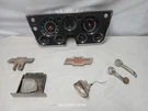1967-1972 Chevy Gmc Truck Speedometer Fuel Amp Gauge Cluster Dash Housing Bezel. Fixed Price $259.99.