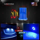 50X 6SMD Led Instrument Panel Cluster Dash Light Bulbs T10 194 158 168 2825 Blue. Fixed Price $20.72.