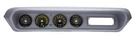 Dakota Digital 1964-67 Pontiac Tempest Retrotech Gauge System RTX-64P-GTO-X. Fixed Price $1676.75.