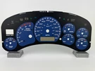 Speedo Blue Silverado/sierra Gauge Face For Clusters 99-02 3500 Diesel. Fixed Price $130.00.