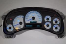 Brand New Gm 03-06 Custom Ss Silverado Yukon Blue Led Cluster Bb. No Core Charge. Fixed Price $400.00.