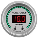 2-1/16 Fuel/volt Gauge Elite Digital Series Autometer 6709-UL. Fixed Price $211.19.