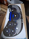 Dorman Gm Instrument Cluster Upgrade Kit Aqua 10-0100F. Fixed Price $168.00.