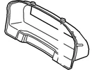 Genuine Ford Cluster Bezel YL8Z-78044D70-CAA. Fixed Price $67.48.