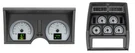 Dakota Digital 1978-82 Chevy Corvette Silver Analog Gauge Kit HDX-78C-VET-S. Fixed Price $2042.50.