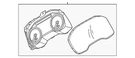Genuine Nissan Cluster Assembly 24809-6RR0E. Fixed Price $2522.43.