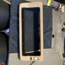 1986-1993 Mazda B2200 Series Pickup Oem Gauge Cluster Bezel Trim Tan 09UB39. Fixed Price $90.00.