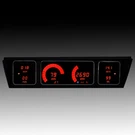 1977-1990 Impala/caprice Direct Replacement Gauge Cluster, Red Leds. Fixed Price $447.63.