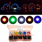 12V 30 Sets Car Dash T5 Instrument Panel Cluster Plug Mixed Led Lights Kit. Fixed Price $17.76.
