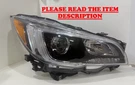 2015 - 2017 Subaru Outback Legacy Right Passenger Side Halogen Headlight Oem. Fixed Price $229.95.