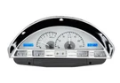 Dakota Digital 1956 Ford F100 Silver / Blue Led Gauge Kit VHX-56F-PU-S-B. Fixed Price $945.25.