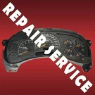 2003 Gm Trailblazer Speedometer Instrument Cluster Gauge Ipc Repair Rebuild. Fixed Price $54.46.