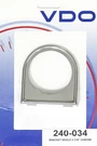 Vdo Chrome One Hole 2-1/16IN Mount Bracket 240-034. Fixed Price $21.27.