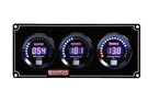 Quickcar Digital 3-GAUGE Panel Op/wt Volts 67-3017. Fixed Price $394.95.