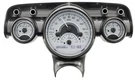 Dakota Digital 1957 Chevy Car Analog Gauge System Silver Alloy White VHX-57C-S-W. Fixed Price $945.25.
