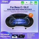 Digital Instrument Cluster Cockpit 12.3" For W205 15-18 Glc X253 2015-2019-. Fixed Price $449.99.