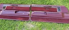 1981-88 G Body Oldsmobile Cutlass Supreme Upper/lower Door Panels Red/maroon. Fixed Price $400.00.