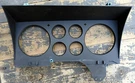 1980 Camino Caballero Gauge Cluster Bezel Shadow Box 25022155 Abs. Fixed Price $29.99.