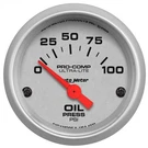 Autometer 4327 Ultra-lite Air-core Oil Pressure Gauge (0-100 Psi). Fixed Price $127.56.
