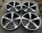 Genuine 19" Audi Factory Single Rim Oem Wheel 09 10 11 12 13 14 15 A4 S4. Fixed Price $350.00.