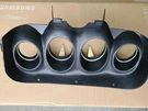 1970 Oe Ford Mustang Instrument Housing Bezel Gauge Cluster No Cracks Black Nice. Fixed Price $79.99.
