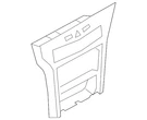 Genuine Gm Center Bezel 13149420. Fixed Price $16.00.